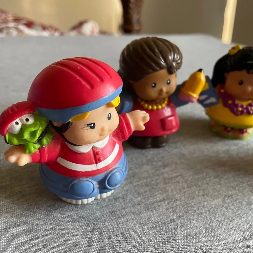 Fisher-Price four fisher